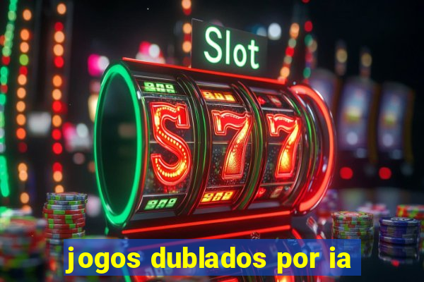 jogos dublados por ia